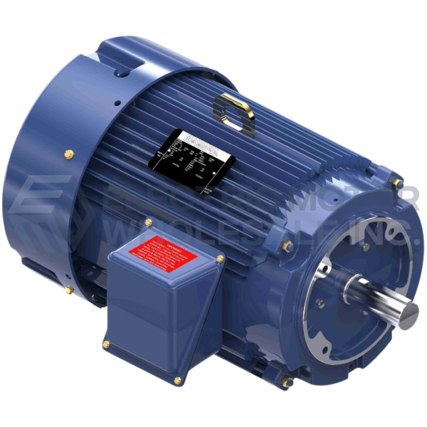 Image for 15HP MARATHON 1775RPM 254TC TEFC 3PH MOTOR C227B